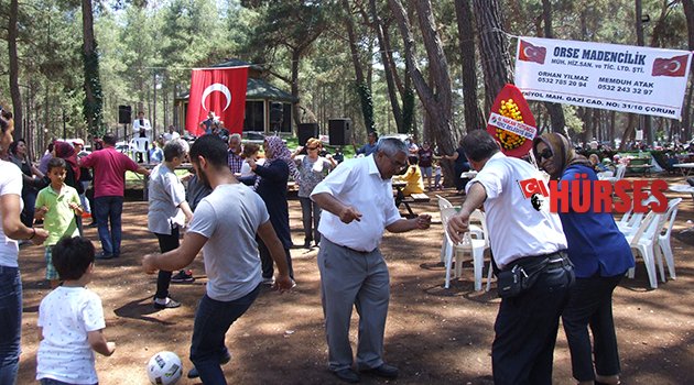 KIRŞEHİRLİLER PİKNİKTE BULUŞTU