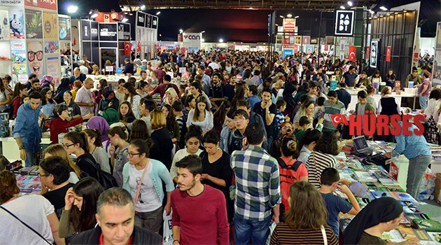 KİTAP FUARINA 173 BİN ZİYARETÇİ