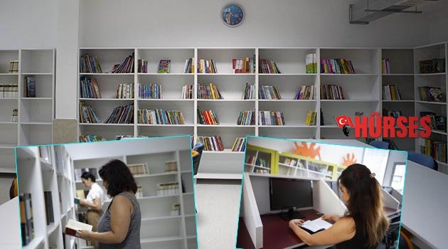 Kitap ve Oyuncak Kütüphanesi her yaşa açık