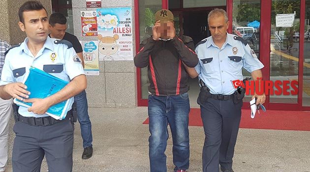 Kız çocuğuna taciz iddiası