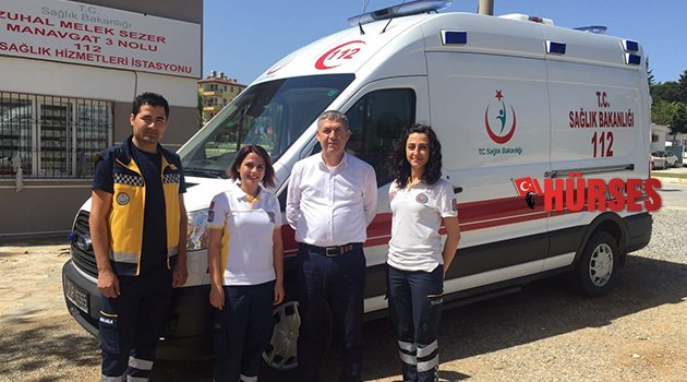 KIZILAĞAÇ’A 3 YENİ AMBULANS