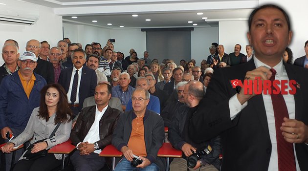 Kızıltan, başkan adaylığını açıkladı