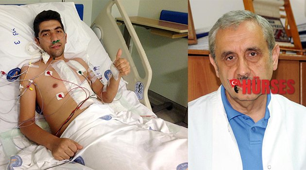 KKTC'DEN ILK KALP BAĞIŞI TÜRKIYE'YE