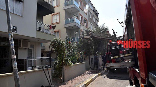 Klima yangını korkuttu