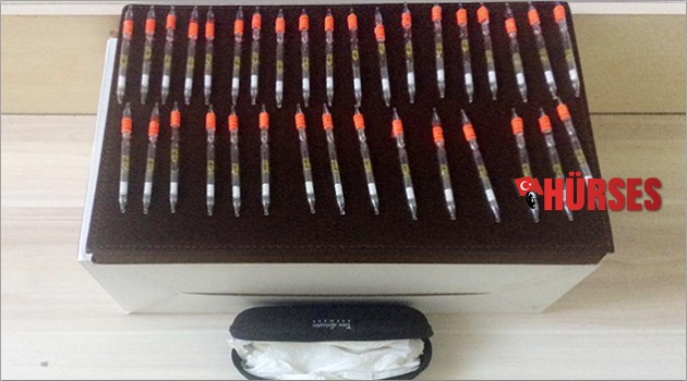 Kobra zehri ele geçirildi