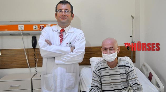 Kök hücre nakliyle sağlığına kavuştu