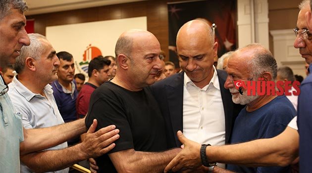 Köksal Sarı, yardımı kabul etmedi