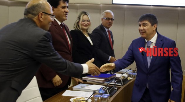 KOMİSYON ÜYELERİ SEÇİLDİ