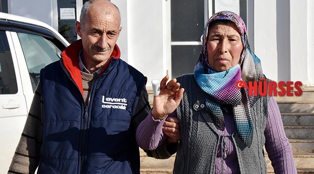 KOMŞUSU PARMAĞINI KOPARDI