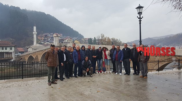 KONDER BALKANLARA ÇIKARMA YAPTI