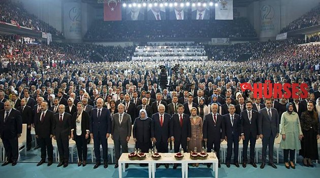 KONGREYE ANTALYA DAMGASINI VURDU