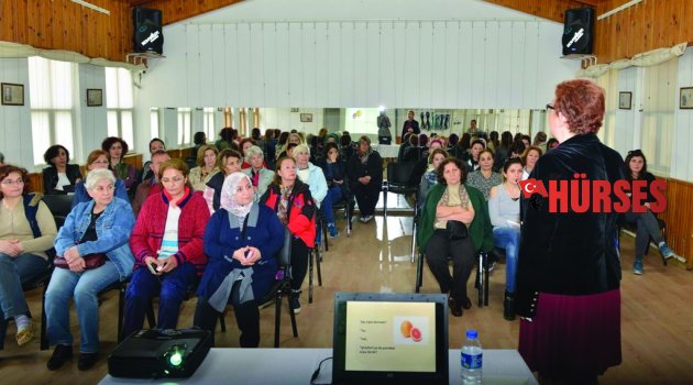 KONSEM’DE AKILLI İLAÇ ANLATILDI