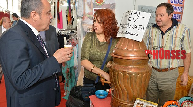 KONSEM, YÖRESEL ÜRÜNLER PAZARI’NDA