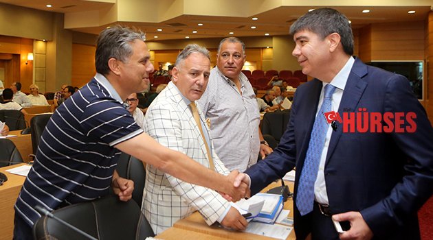 KONUKSEVER AVM MECLİSİ TATİL ETTİRDİ