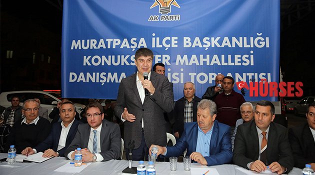 KONUKSEVER’E RAYLI SİSTEM MÜJDESİ