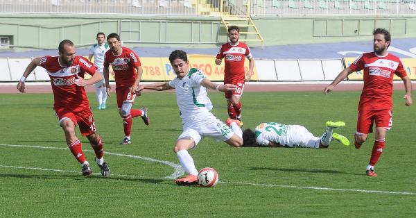 Konya Anadolu Selçukspor-turgutluspor: 1-0