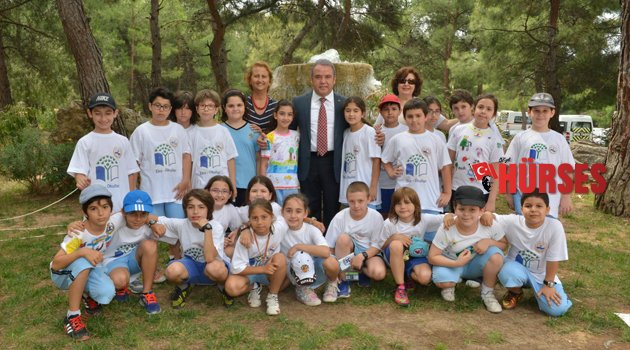 KONYAALTI 425 BİN 152 AĞACI KURTARDI