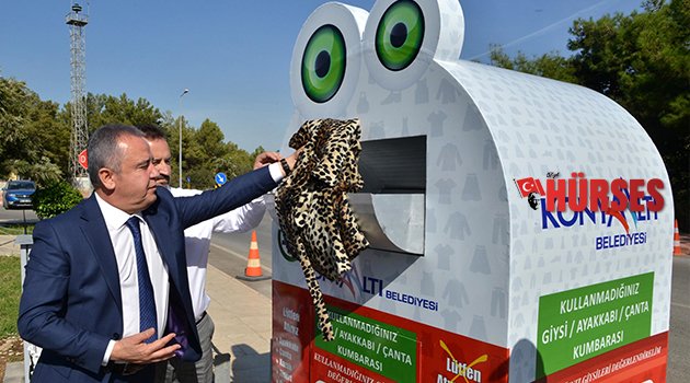 KONYAALTI BELEDİYESİ’NDEN “GİYMİYORSAN GİYDİR” PROJESİ