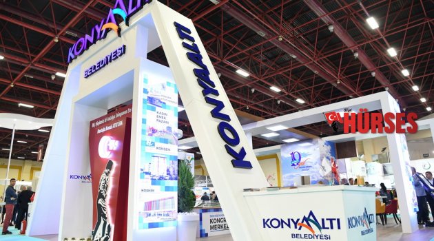 KONYAALTI BELEDİYESİ’NE ÖDÜL
