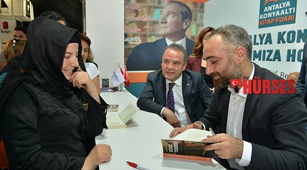 Konyaaltı Kitap Fuarı, yeni yerinde