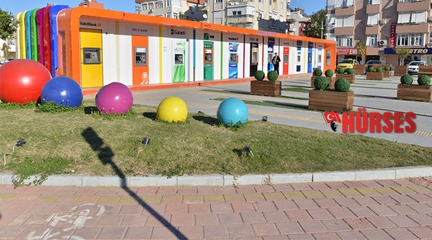 KONYAALTI’NA ATM PARKI