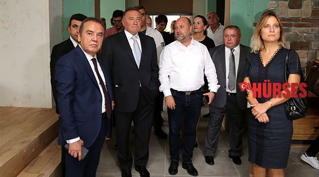 Konyaaltı’na yeni kampus