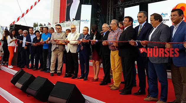 KONYAALTI’NDA AÇILIŞ BAYRAMI