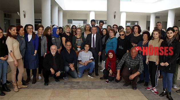 Konyaaltı’nda ‘Güç ve Kadın’ Sergisi