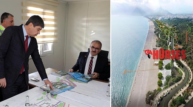 Konyaaltı Projesi incelendi