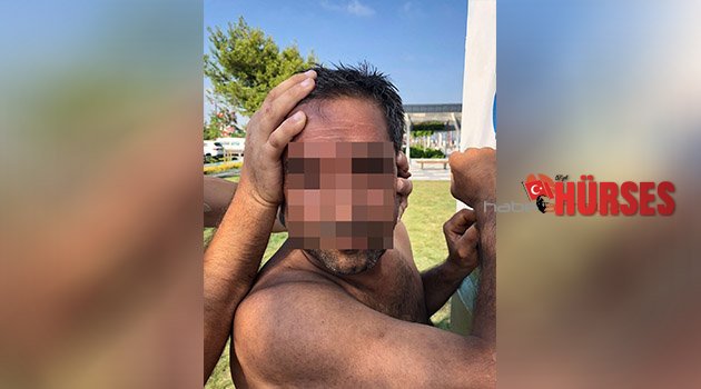 Konyaaltı sahilinde sapık alarmı