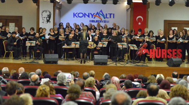 KONYAALTI SANATIN MERKEZİ OLUYOR