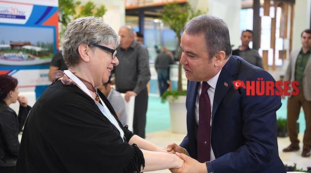Konyaaltı standı ilgi odağı oldu