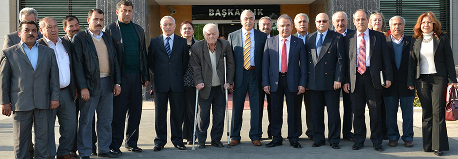 Konyaaltı&#8217;nda 10 Köy Mahalleye Dönüşüyor