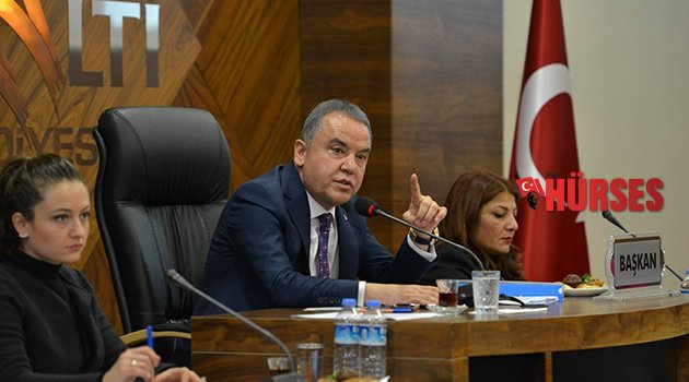KONYAALTINDA YILIN SON MECLİS TOPLANTISI