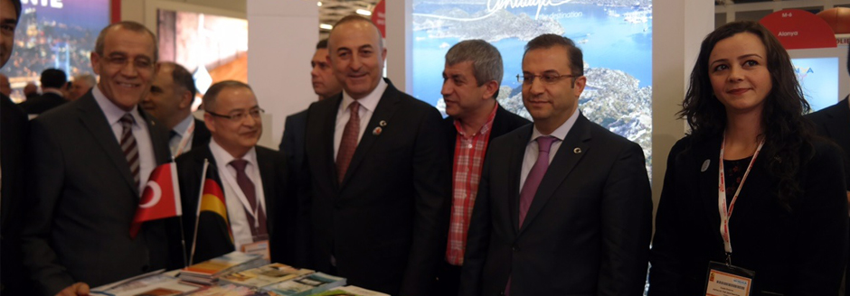 Konyaaltı&#8217;nın Berlin Çıkarması