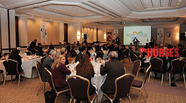 KONYSİAD Atatürk’ü andı