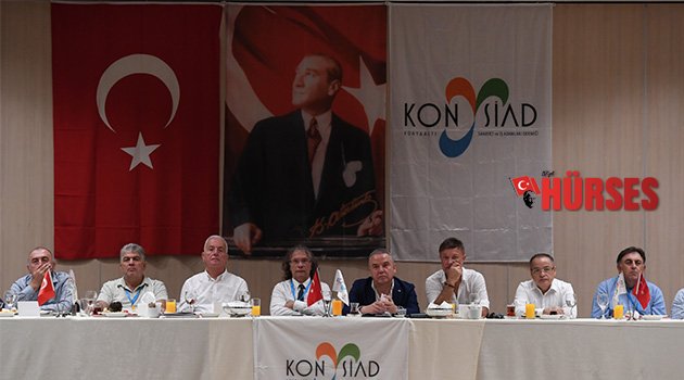 KONYSİAD’ın ilk konuğu Böcek oldu