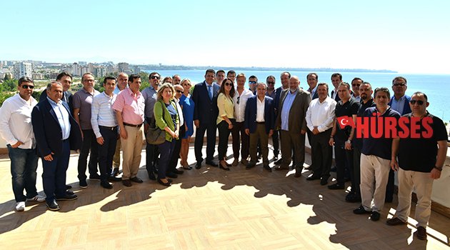 KONYSİAD’TAN  BAŞKAN BÖCEK’E ZİYARET