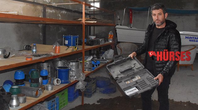 Kooperatifte hırsızlık şoku