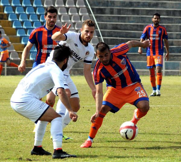 Körfez İskenderunspor-fethiyespor: 0-0