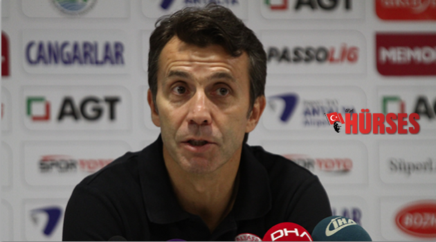 Korkmaz: Hamle yapamadık