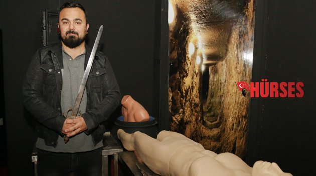 KORKU EVİ 'HOSTEL' OLDU