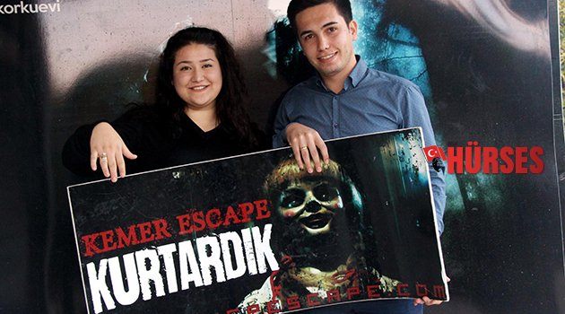 KORKU EVİNDE EVLİLİK TEKLİFİ