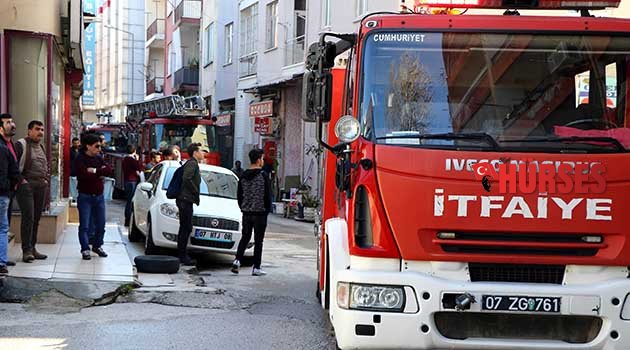 Korkutan yangın