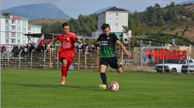 Korkuteli Belediyespor son dakikada yenildi