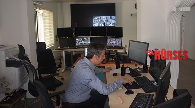 Korkuteli’de  MOBESE dönemi