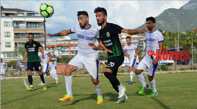 Korkuteli deplasmanda farklı yenildi