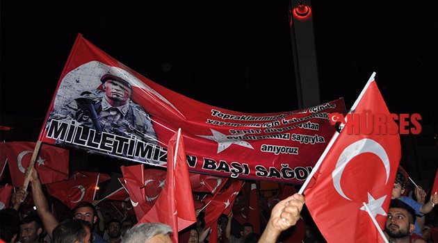 KORKUTELİ TERÖRÜ LANETLEDİ