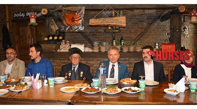 Korkuteli'de anlamlı iftar