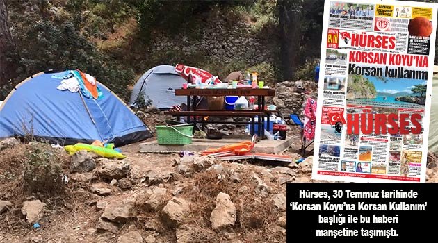 Korsan Koyu'nda kirliliğe önlem alındı